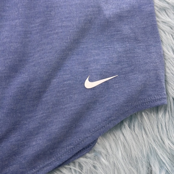 Worn ONCE! Blue Nike Tank Top! Size medium! - Picture 2 of 4
